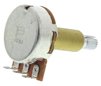 Product image for 24 mm Guitar Potentiometer 500K 20%