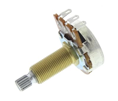 Product image for 24 mm Guitar Potentiometer 500K 20%