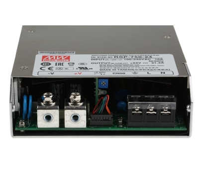 Product image for POWER SUPPLY,SWITCH MODE,24V,31.3A,751W