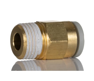 Product image for Male Connector 6mm to 1/8 with Sealant