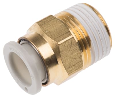 Product image for Male Connector 10mm to 3/8 with Sealant