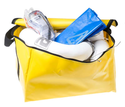 Product image for 50 litre oil spill kit in holdall