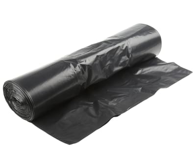 Product image for Black refuse sack 200 gauge