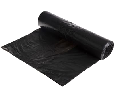 Product image for Black refuse sack 160 gauge