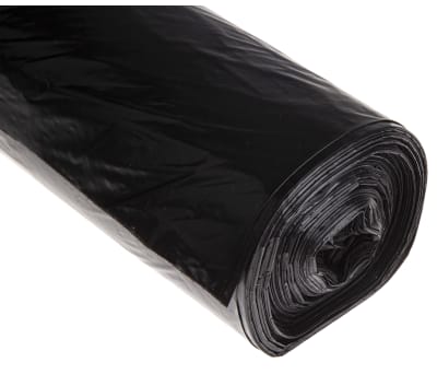 Product image for BLACK REFUSE SACK 160 GAUGE