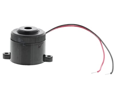 Product image for Slow pulsed tone piezo 12Vdc 87dB