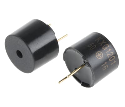 Product image for PCB magnetic transducer 1.5Vac 85dB