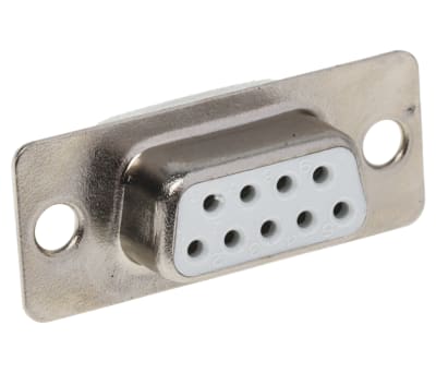 Product image for 9 WAY FEMALE D-SUB SOLDER CONNECTOR