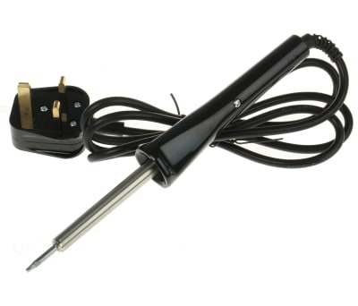 Product image for RS 25W soldering iron, 230V, UK