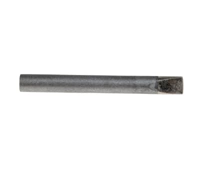 Product image for RS PRO 3.5 mm Straight Chisel Soldering Iron Tip for use with KD-15 Soldering Iron