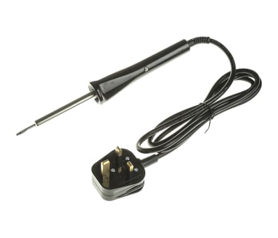 Product image for RS 30W soldering iron, 230V, UK