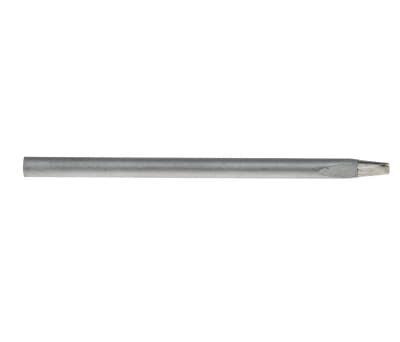 Product image for RS PRO 4 mm Straight Chisel Soldering Iron Tip for use with KD-20, KD-30