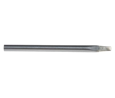 Product image for RS PRO 5 mm Straight Chisel Soldering Iron Tip for use with KD-40