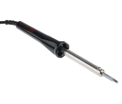 Product image for RS 60W soldering iron, 230V, UK