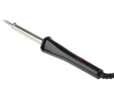 Product image for RS 60W soldering iron, 230V, UK