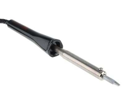 Product image for RS 80W soldering iron, 230V, UK