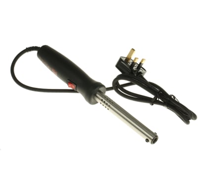 Product image for RS high power 80W iron, 230V, UK