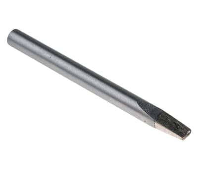 Product image for RS PRO 8 mm Straight Chisel Soldering Iron Tip for use with KD-100