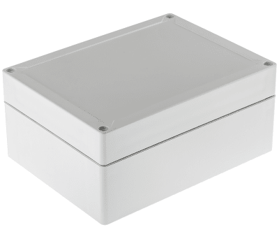 Product image for TG IP67 ENCLOSURE, ABS, GREY LID