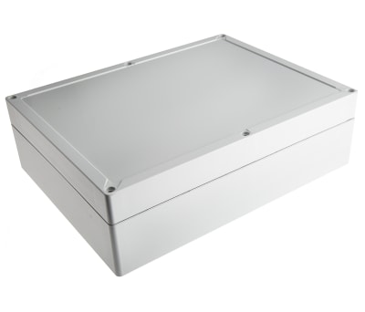 Product image for TG IP67 ENCLOSURE, ABS, GREY LID