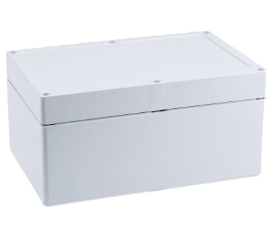 Product image for TG IP67 ENCLOSURE, ABS, GREY LID