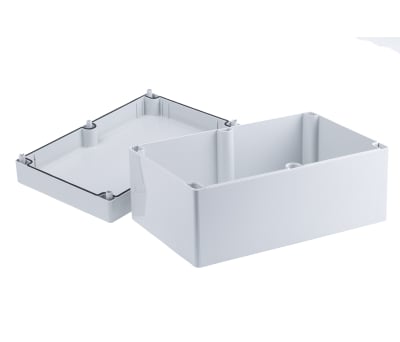 Product image for TG IP67 ENCLOSURE, ABS, GREY LID