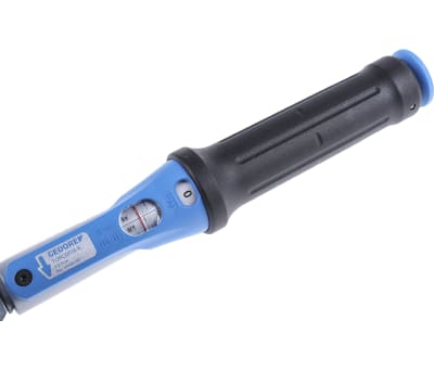 Product image for Gedore 1/4 in Square Drive Mechanical Torque Wrench Steel, 1 → 5Nm