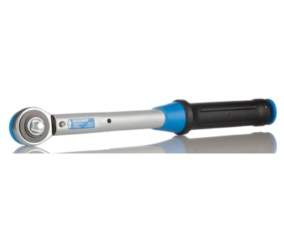 Product image for Gedore 1/4 in Square Drive Mechanical Torque Wrench Steel, 5 → 25Nm