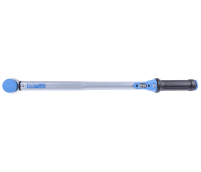 Product image for Gedore 1/2 in Square Drive Mechanical Torque Wrench Chrome Plated Steel, Plastic, 60 → 300Nm