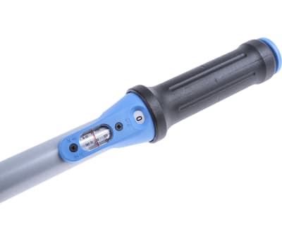 Product image for Gedore 1/2 in Square Drive Mechanical Torque Wrench Chrome Plated Steel, Plastic, 60 → 300Nm