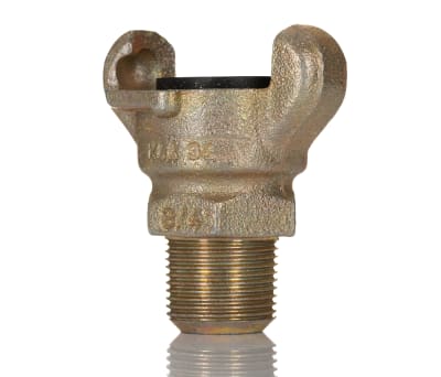 Product image for 3/4in. NPT Male Q Type Claw Coupling