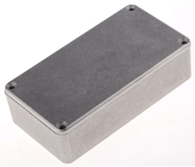 Product image for IP65 diecast enclosure, 112x60.5x31mm