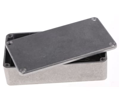 Product image for IP65 diecast enclosure, 112x60.5x31mm