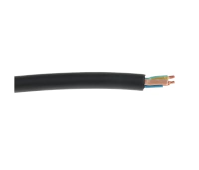Product image for H07RNF 3 core 1.5mm rubber cable 100m
