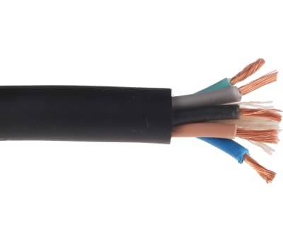 Product image for H07RNF 3 CORE 2.5MM RUBBER CABLE 100M