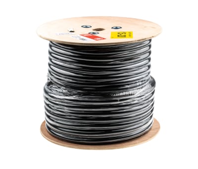 Product image for H07RNF 3 core 4mm rubber cable 50m