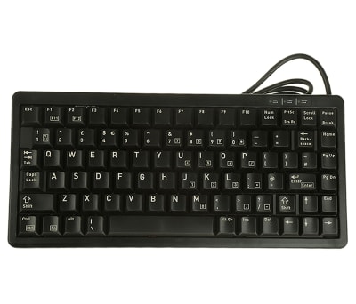 Product image for COMPACT KEYBOARD 83 KEY USB/PS2 UK