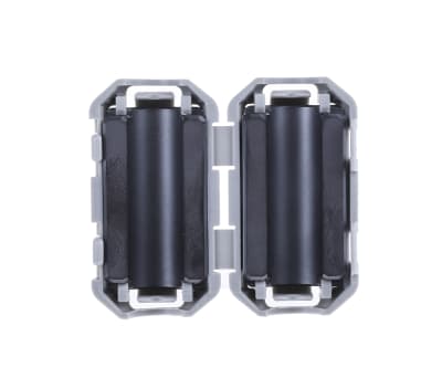 Product image for FERRITE CORE CLAMP FILTER 4-7MM USB