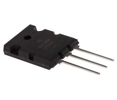 Product image for TRANSISTOR NPN 250V 16A 200W TO3BPL