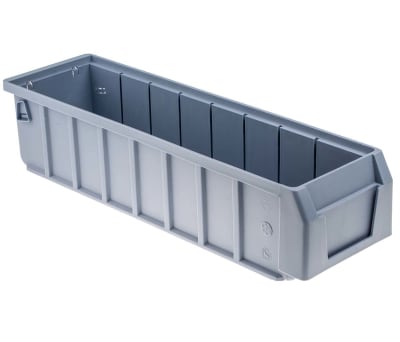 Product image for Shelf bin 400x117x90mm