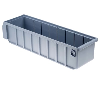 Product image for Shelf bin 400x117x90mm