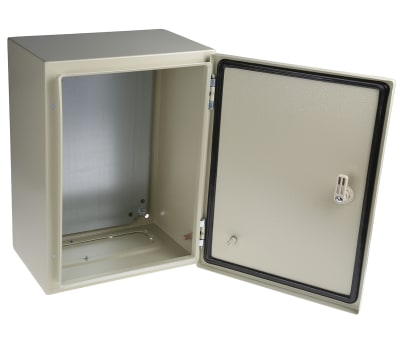 Product image for Mild Steel IP66 Wall Box, 400x300x210mm