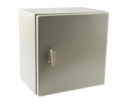 Product image for Mild Steel IP66 Wall Box,  300x300x210mm