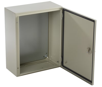 Product image for Mild Steel IP66 Wall Box, 500x400x210mm