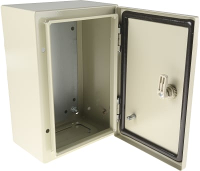 Product image for MS WALL BOX WITH BRACKETS/CHASSIS PLATES