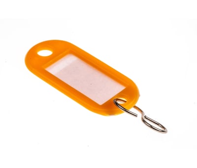 Product image for ASSORTED 8 COLOURS KEY TAGS BOX