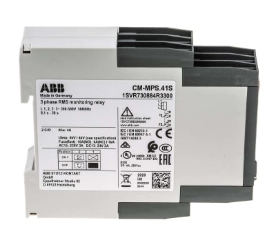 Product image for CM-MPS.41S Three Phase Monitoring Relay