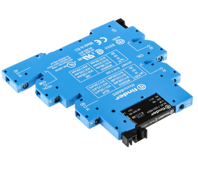 Product image for Interface relay module SSR 2A 24 Vdc