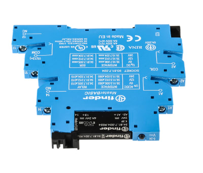 Product image for Interface relay module SSR 2A 24 Vdc