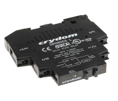 Product image for 60VDC/3A,4-32VDC IN,11MM,DR SSR